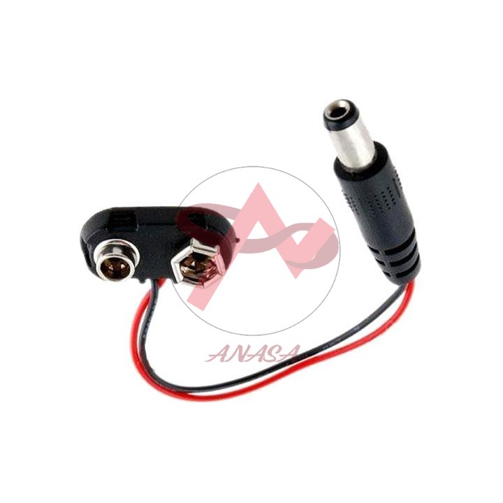 Dây Nguồn Pin 9V