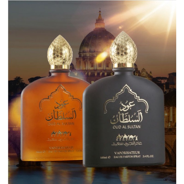 Nước hoa nam Dubai OUDAL SULTAN 100ml cao cấp  100ml