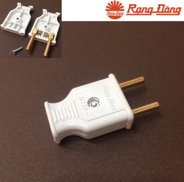 Phích cắm Rạng Đông PL-01