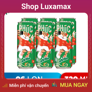 Lốc 6 Lon Nước Ngọt Có Gas Mirinda Soda Kem (320ml Lon) DTK98329106 - Shop LuxaMax - 6 freshwater cans with gas mirinda soda cream (320ml cans) thumbnail