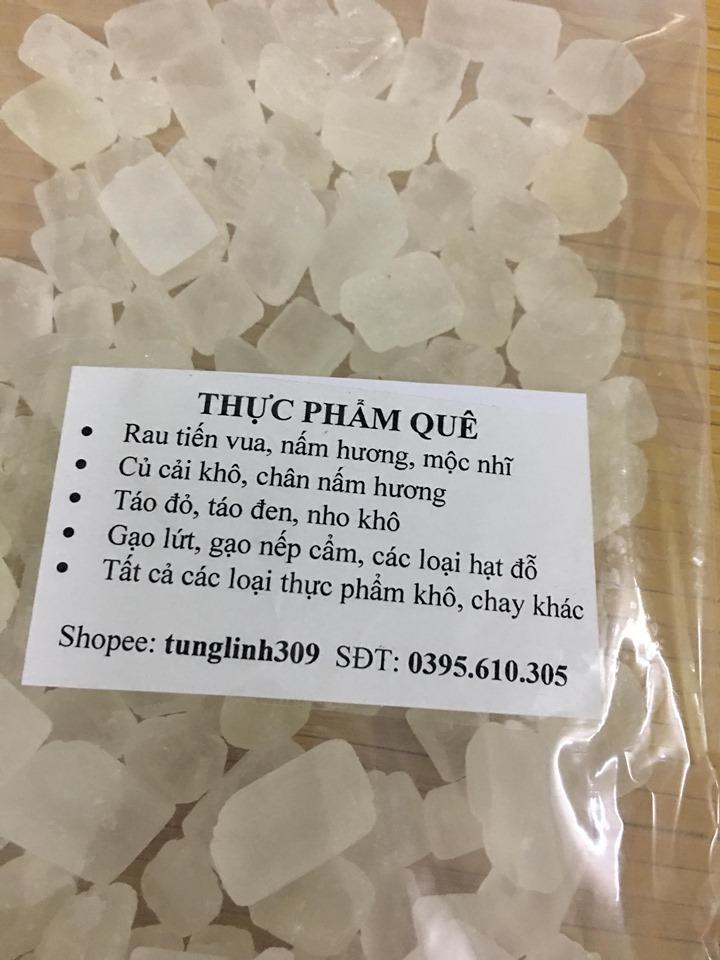 Đường phèn Lam Sơn tinh (Gói 1kg)