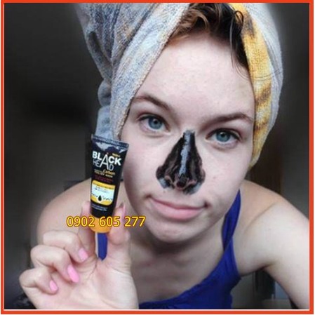 Mặt Nạ Than Lột Mụn Cám Mistine Black Head Thái Lan