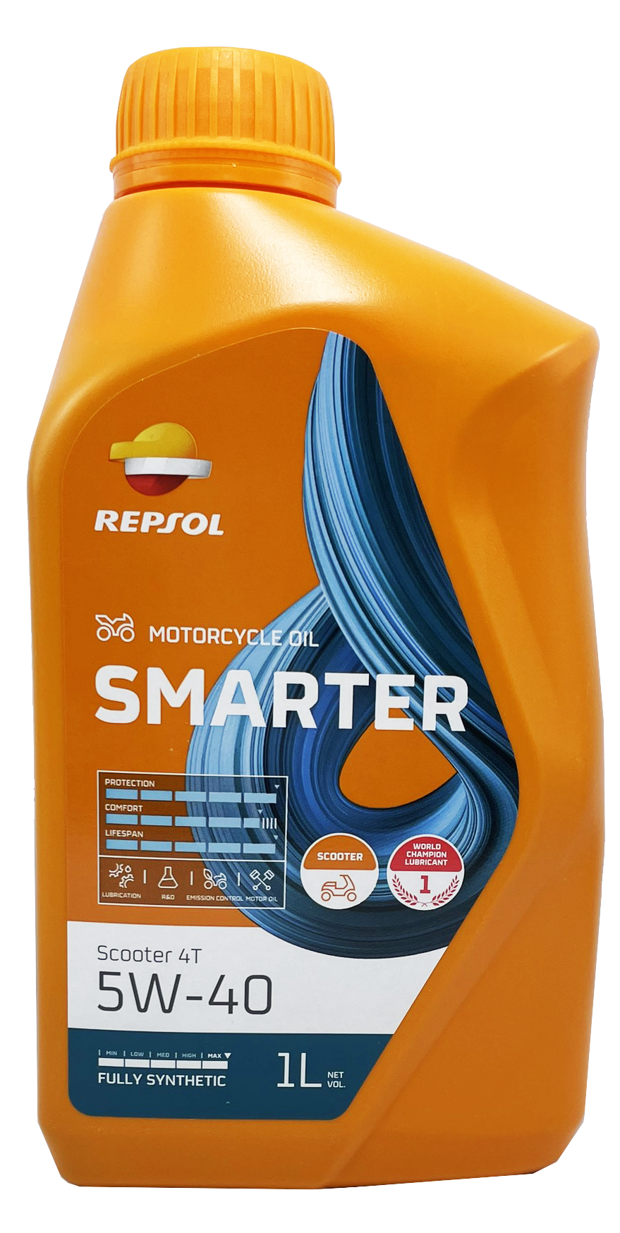 COMBO nhớt REPSOL SMARTER + 1 LAP REPSOL