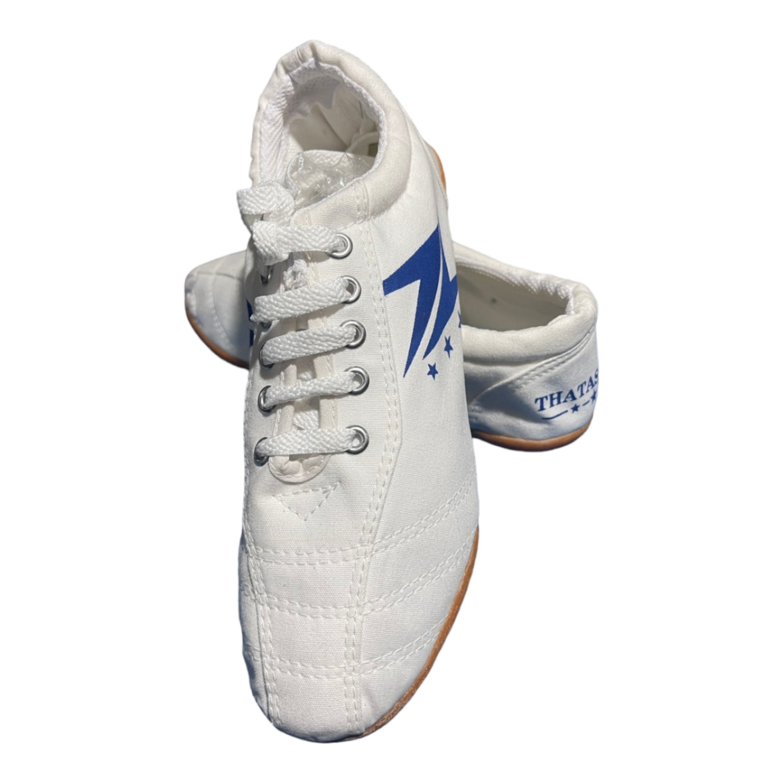 Giày bata Đinh đá bóng chạy bộ Màu Trắng Size (30 - 43)