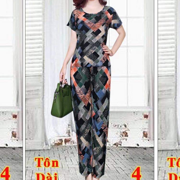 Bộ dài tôn thái size 40-78kg