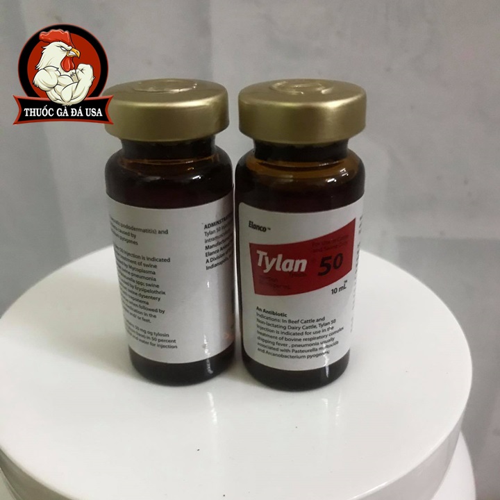 [HCM]Tylan 50 Cho Gà Đá - Chai Chiết Lẻ 10ml