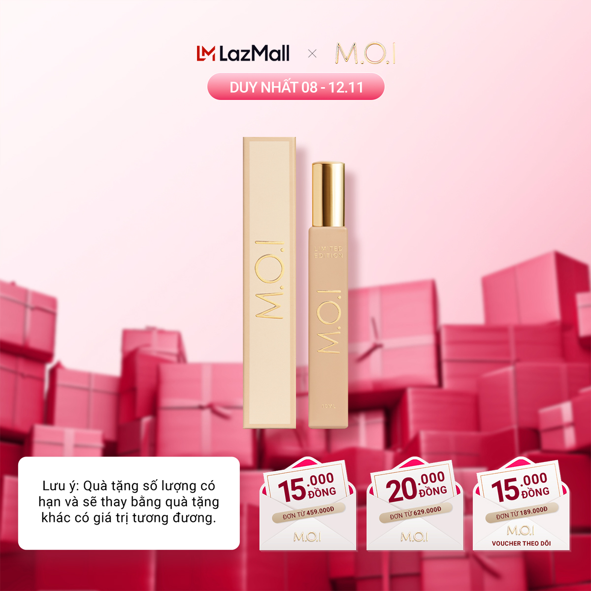 Nước hoa cao cấp M.O.I DESTINY Phiên bản giới hạn 10ml