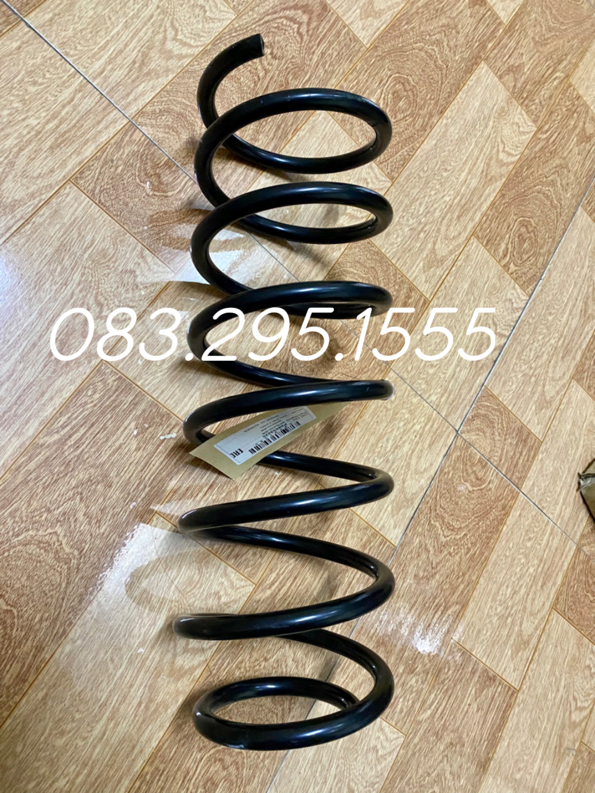 lò xo giảm xóc sau Gentra , Aveo ( giá 1 chiếc )