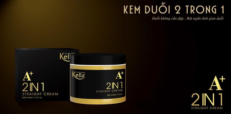 [HCM]kem duỗi kella phục hồi 2 trong 1 500ml
