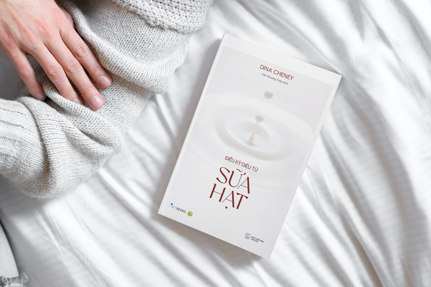 Sách - Điều Kỳ Diệu Từ Sữa Hạt