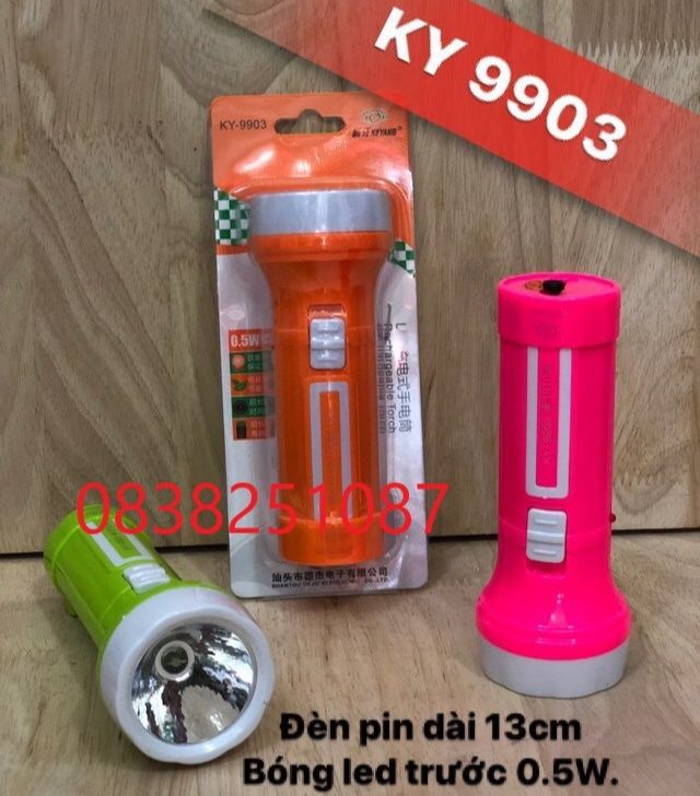 Đèn pin sạc ky-9903