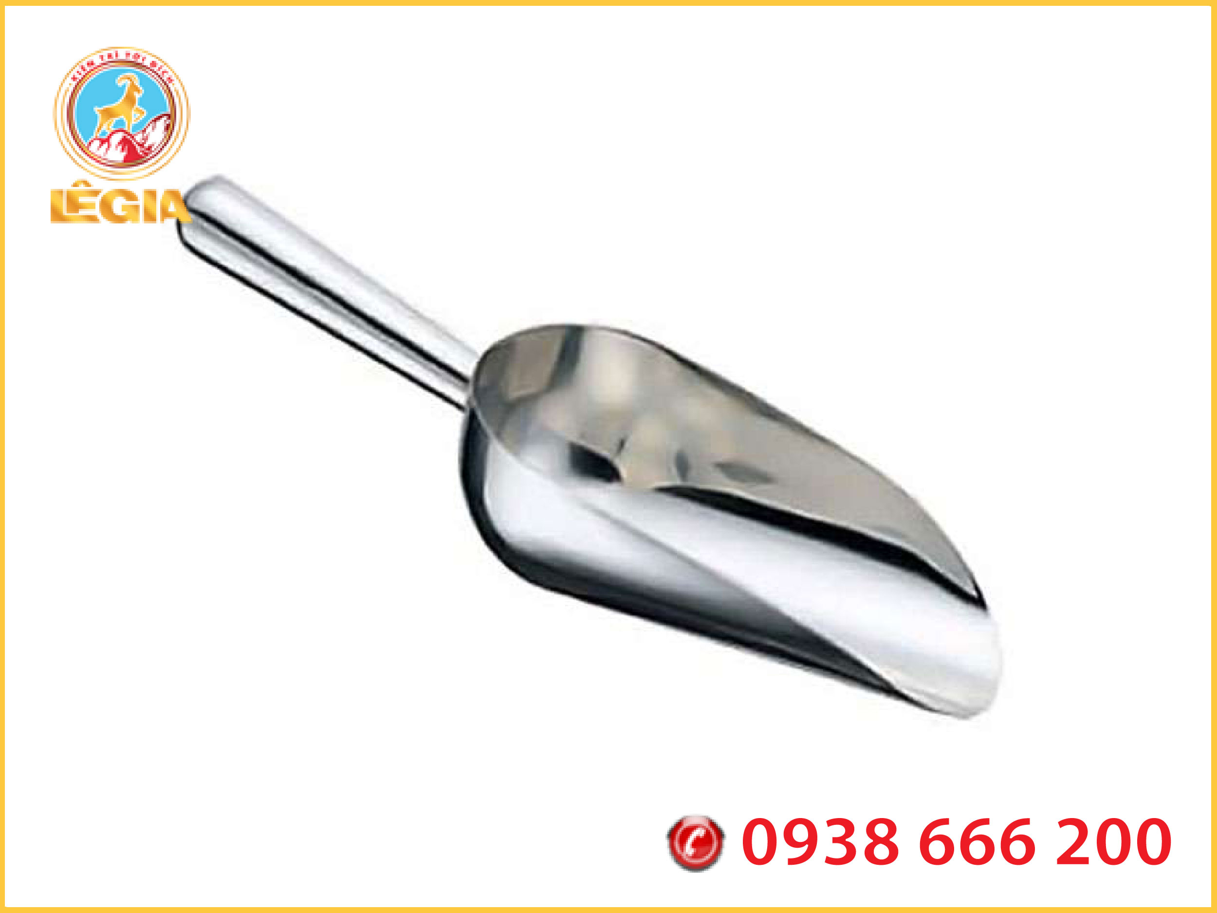 MUỖNG XÚC ĐÁ INOX