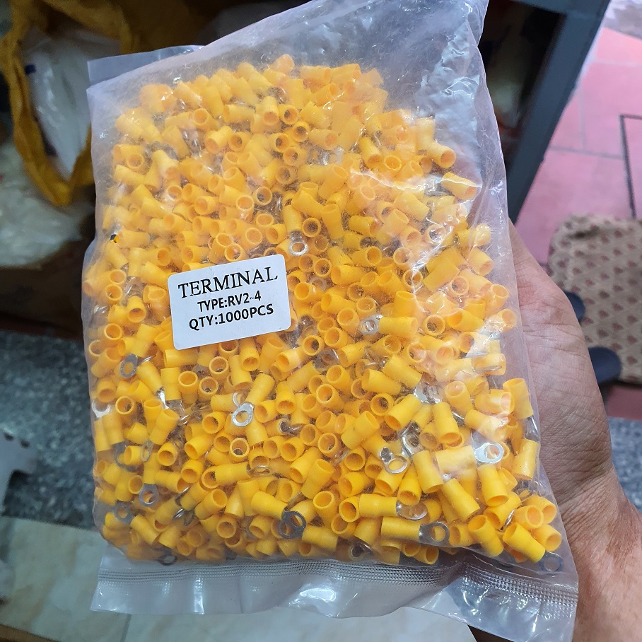 Gói 1000 cái đầu cos tròn RV2-4