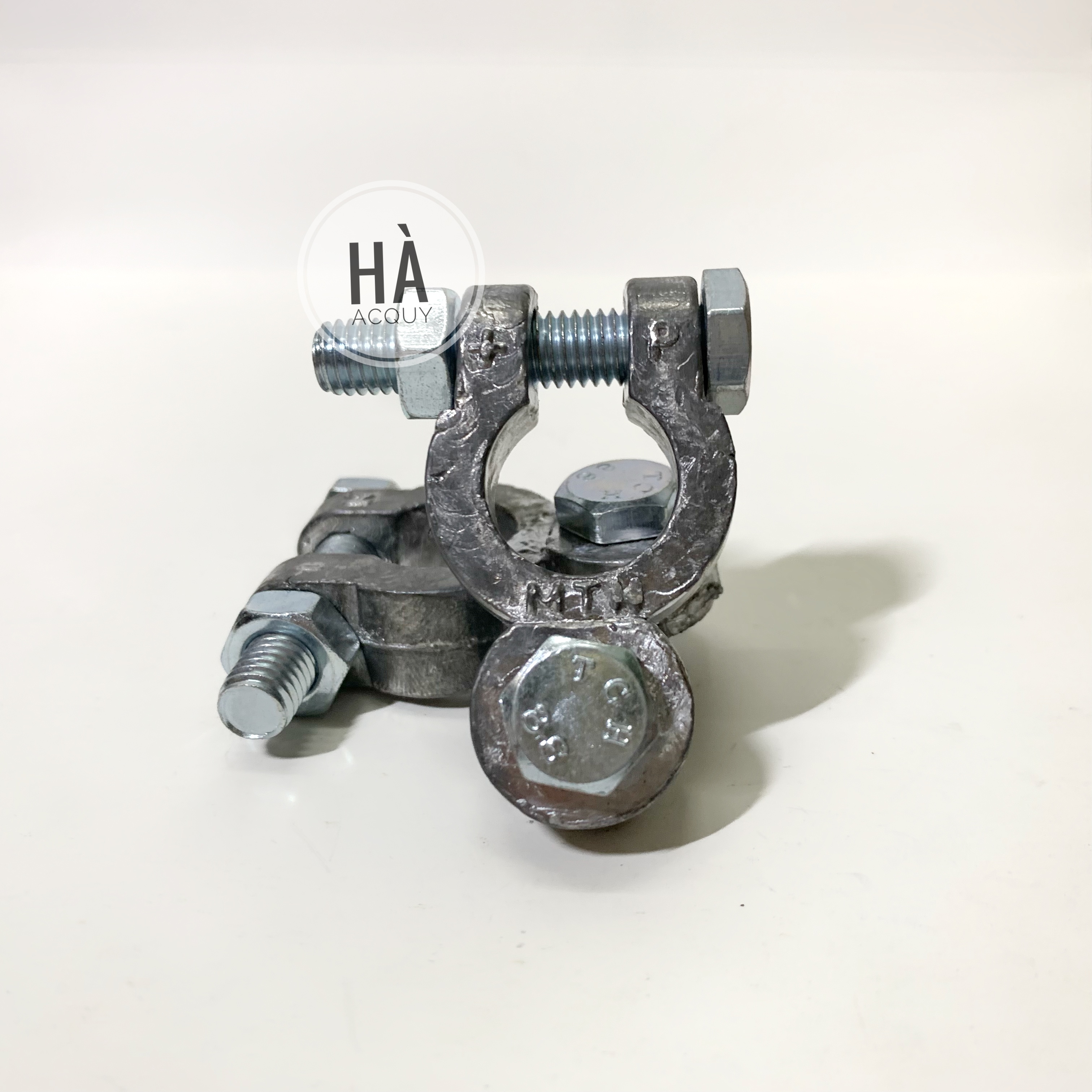 Đầu Bọp Cọc Bình Ắc Quy bằng Chì Tròn Phi 18 (D18 mm) - 1 cặp