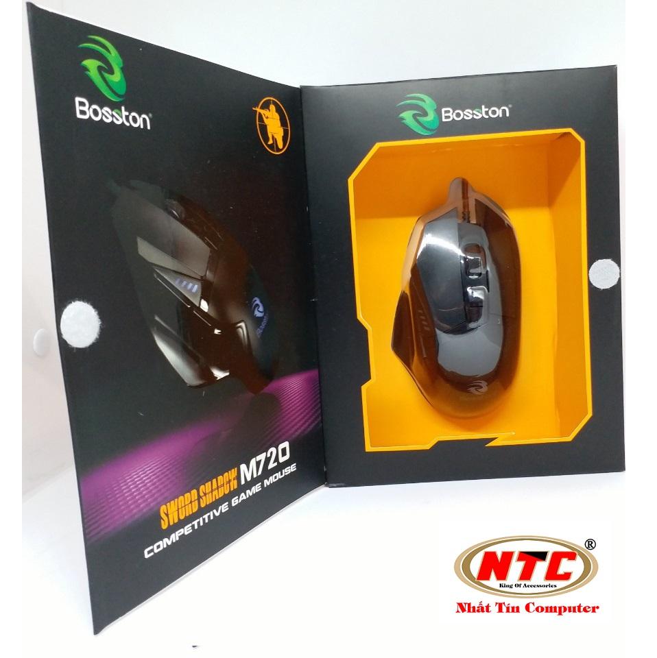 Chuột máy tính - Mouse Bosston M720