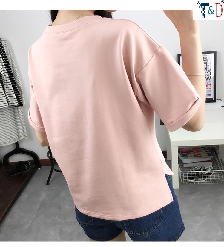 [HCM]ÁO THUN NỮ IM FINE THỜI TRANG NHIỀU MÀU