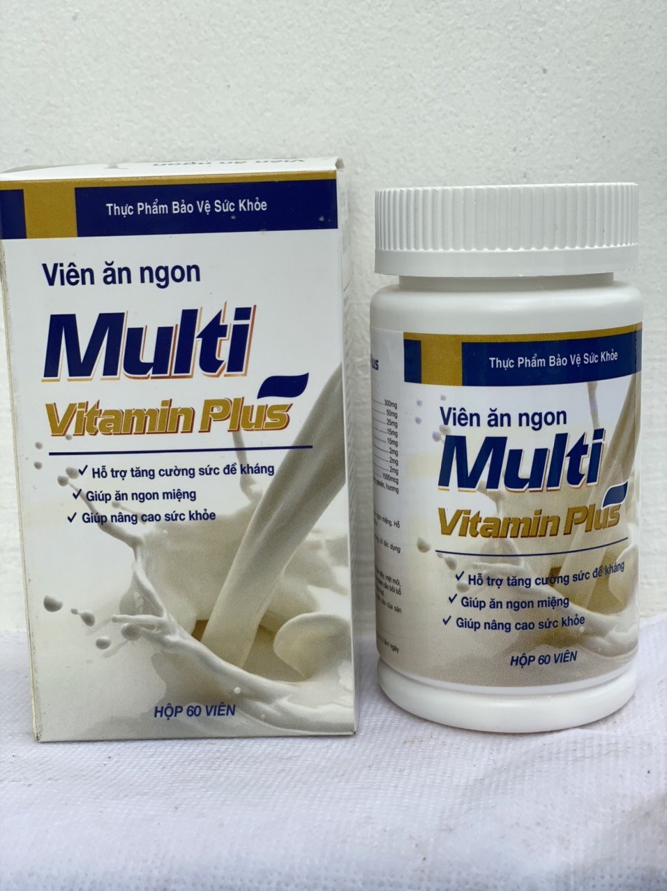 Viên uống hỗ trợ tăng cân Multi Vitamin Plus
