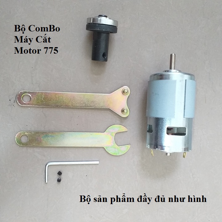 máy cắt tự chế motor 775 150w