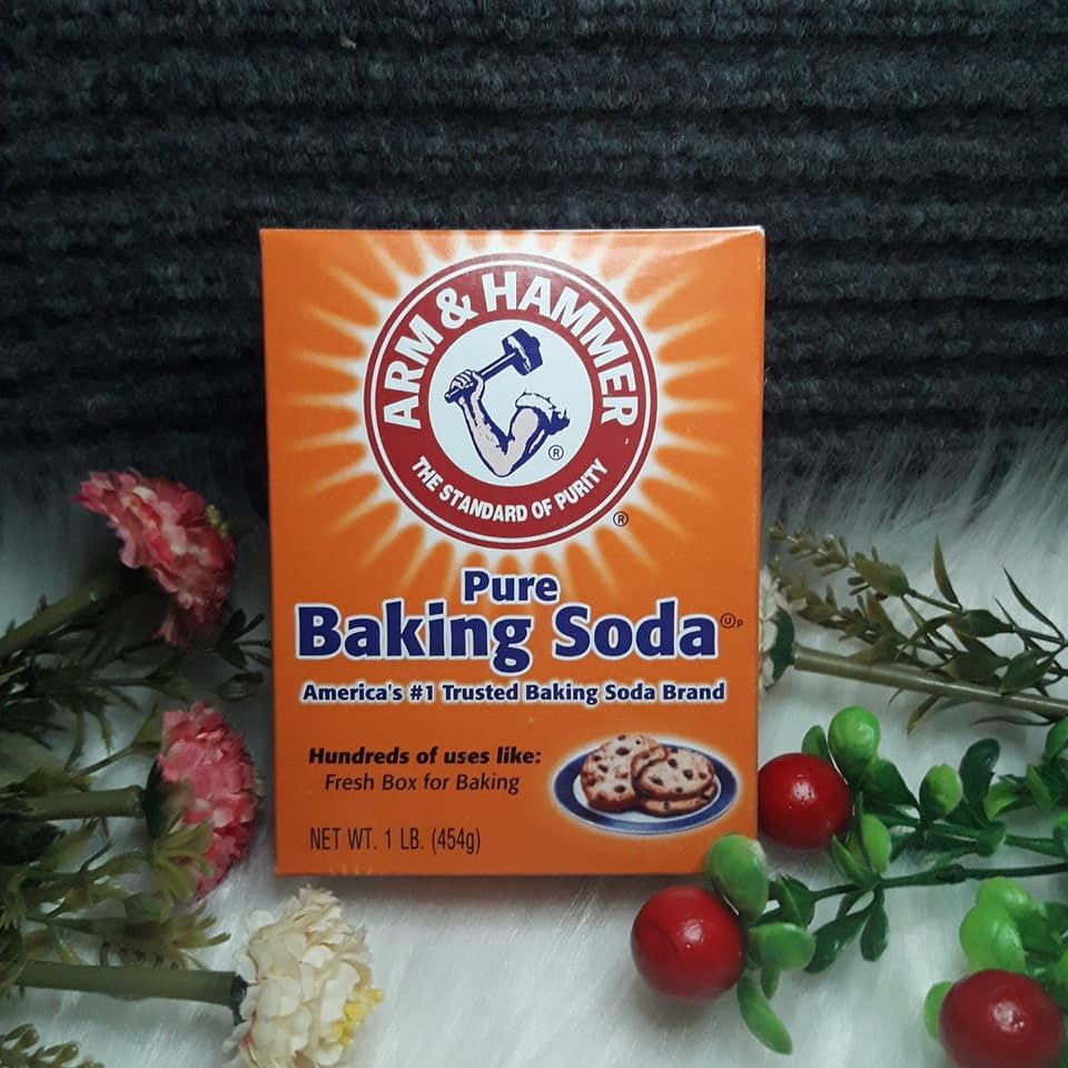 [HCM]Hộp Bột Baking soda 454g