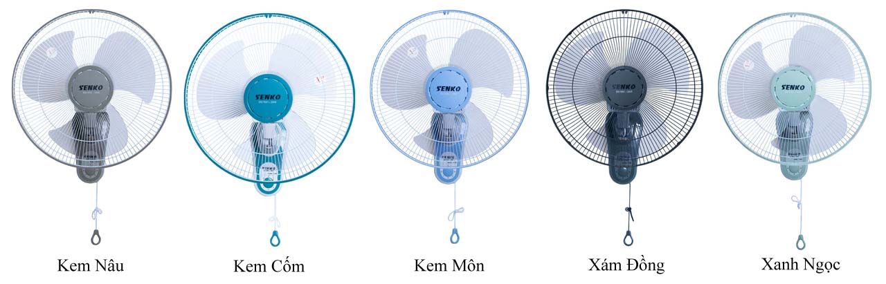 Quạt treo tường 1 dây senko t1680