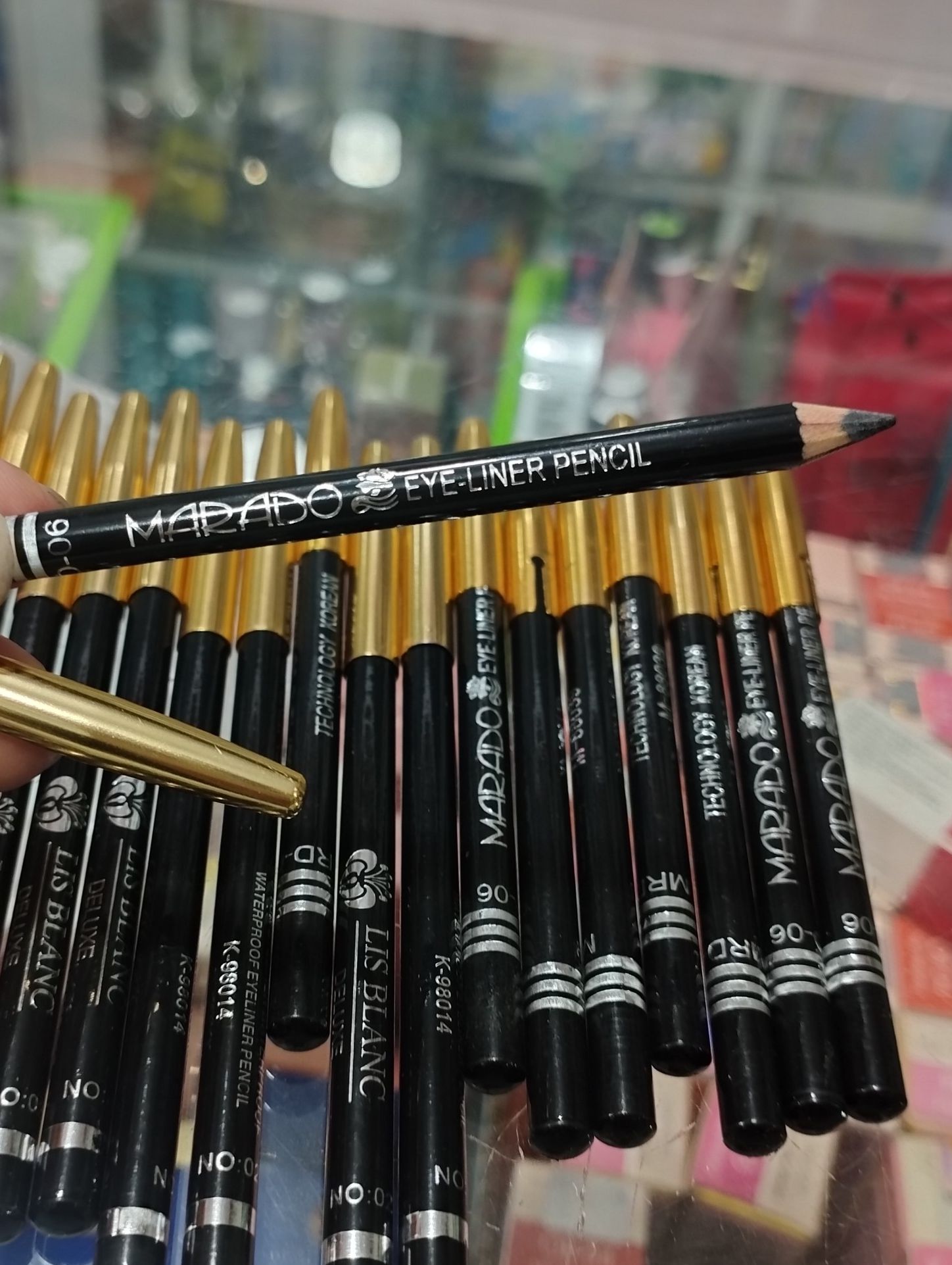 [HCM]Chì kẻ mày mini nhỏ gọn dễ mang theo