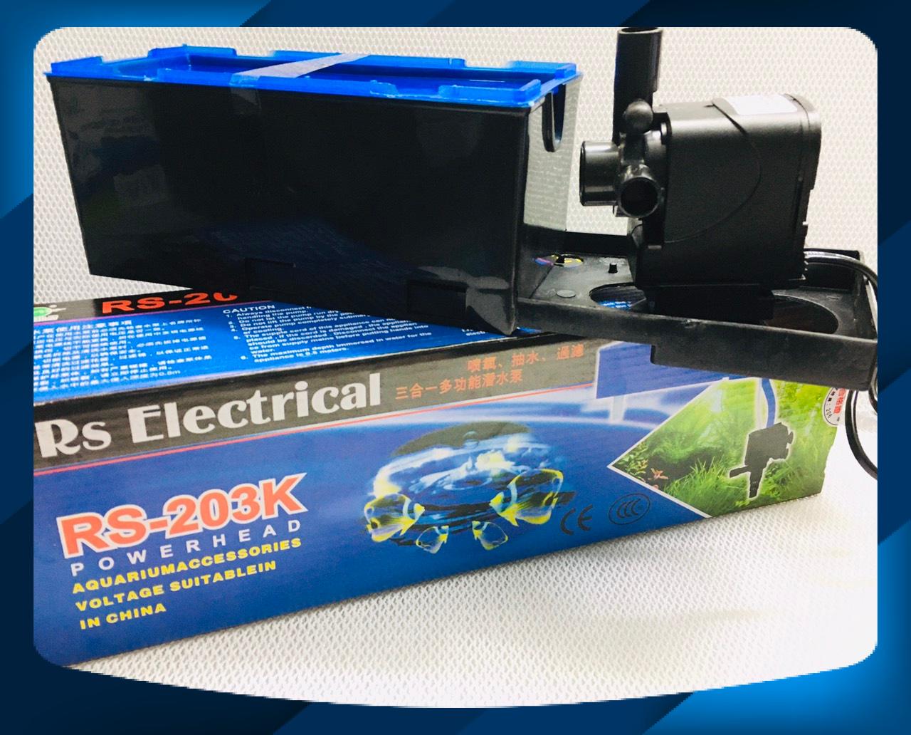 Máy Bơm Hồ Cá Cảnh RS 203K, RS 680C, RS 188, RS 288 – Lựa Chọn Hoàn Hảo Cho Hồ Cá Cảnh