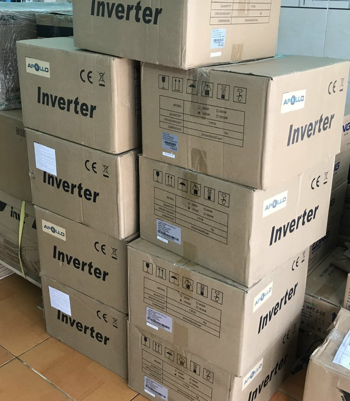 Inverter Apollo 2.5KVA 2500VA 1600W KC2500 (HI2500) - (PDC-TECH)