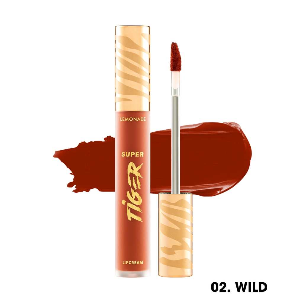 Son Kem Lì Lemonade Supertiger Matte Lipcream 5g