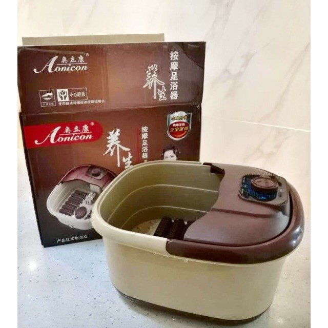 Chậu ngâm chân massage thư giãn