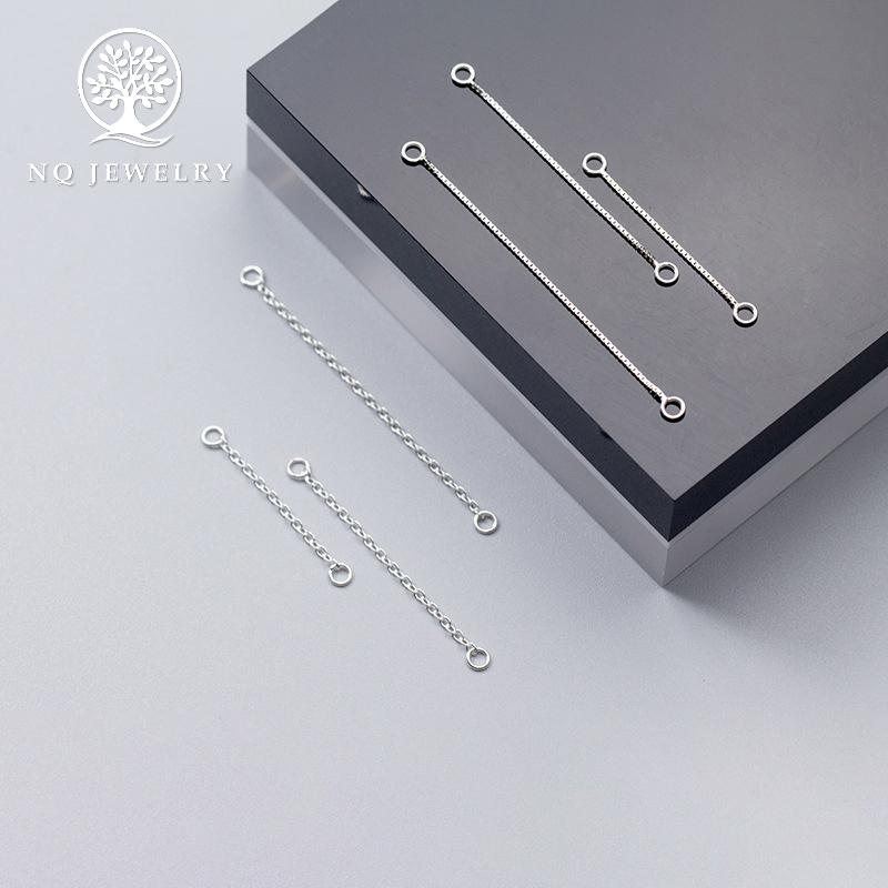 [HCM]Charm bạc dây xích trang trí - NQ Jewelry