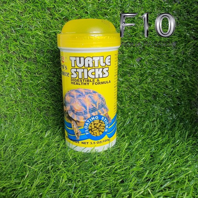 Thức ăn rùa Turtle Stick cám cho rùa cảnh 100G
