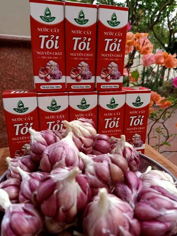 NƯỚC CẤT TỎI NGUYÊN CHẤT  100ml