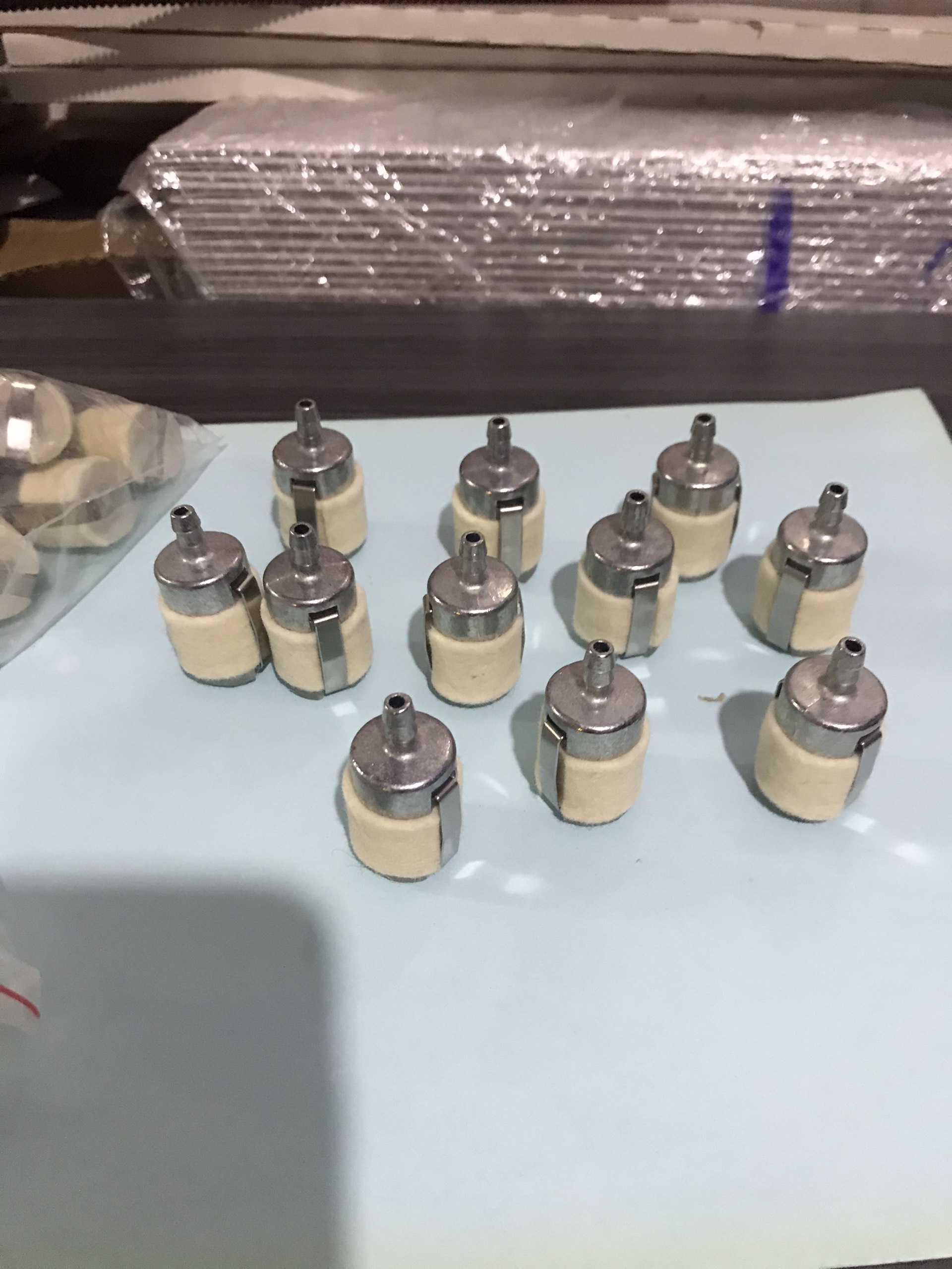 LỌC XĂNG BÔNG CHO MÁY CẮT CỎ/MÁY CƯA 5200 ( 5 CÁI)