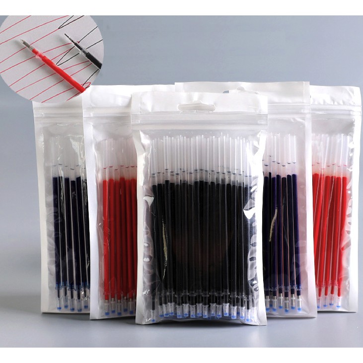 Set 10 ngòi bút mực gel/ bút nước đủ màu h140