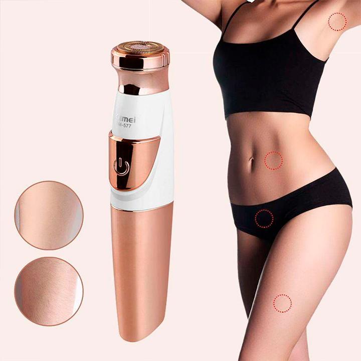 Máy tẩy lông nách kemei Kemei 577  ATS