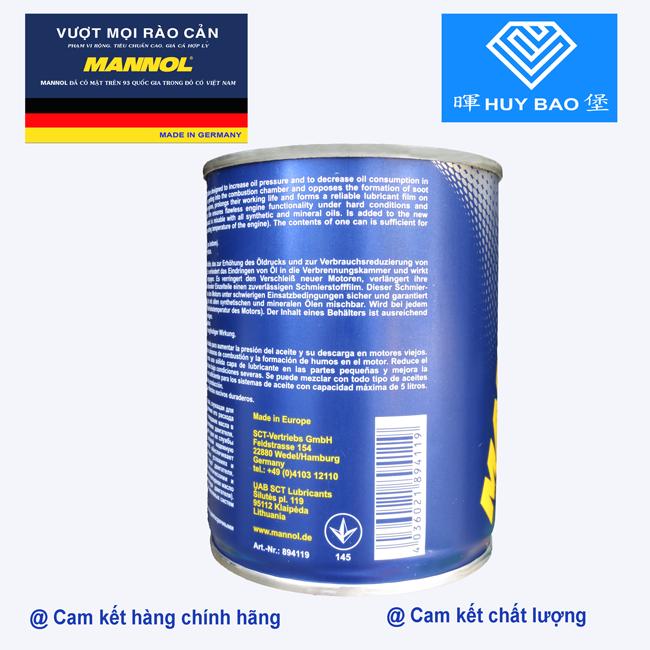 MANNOL PHỤ GIA PHA NHỚT 9990 - 350ML