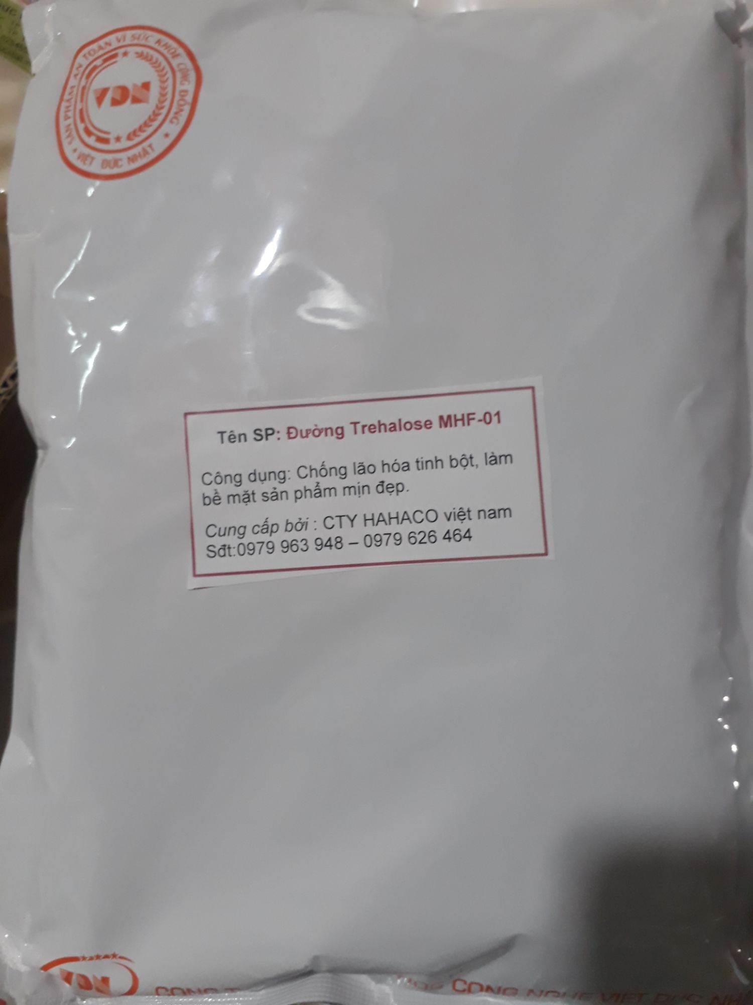 [HCM]Đường tảo TREHALOSE