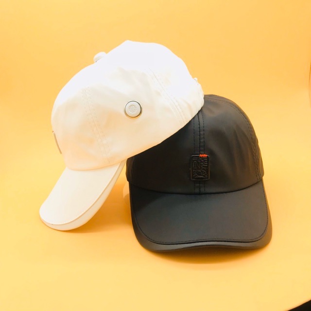 NÓN KẾT DÙ MÀU LOGO NS - MŨ KẾT DÙ CAO CẤP NS THỜI TRANG