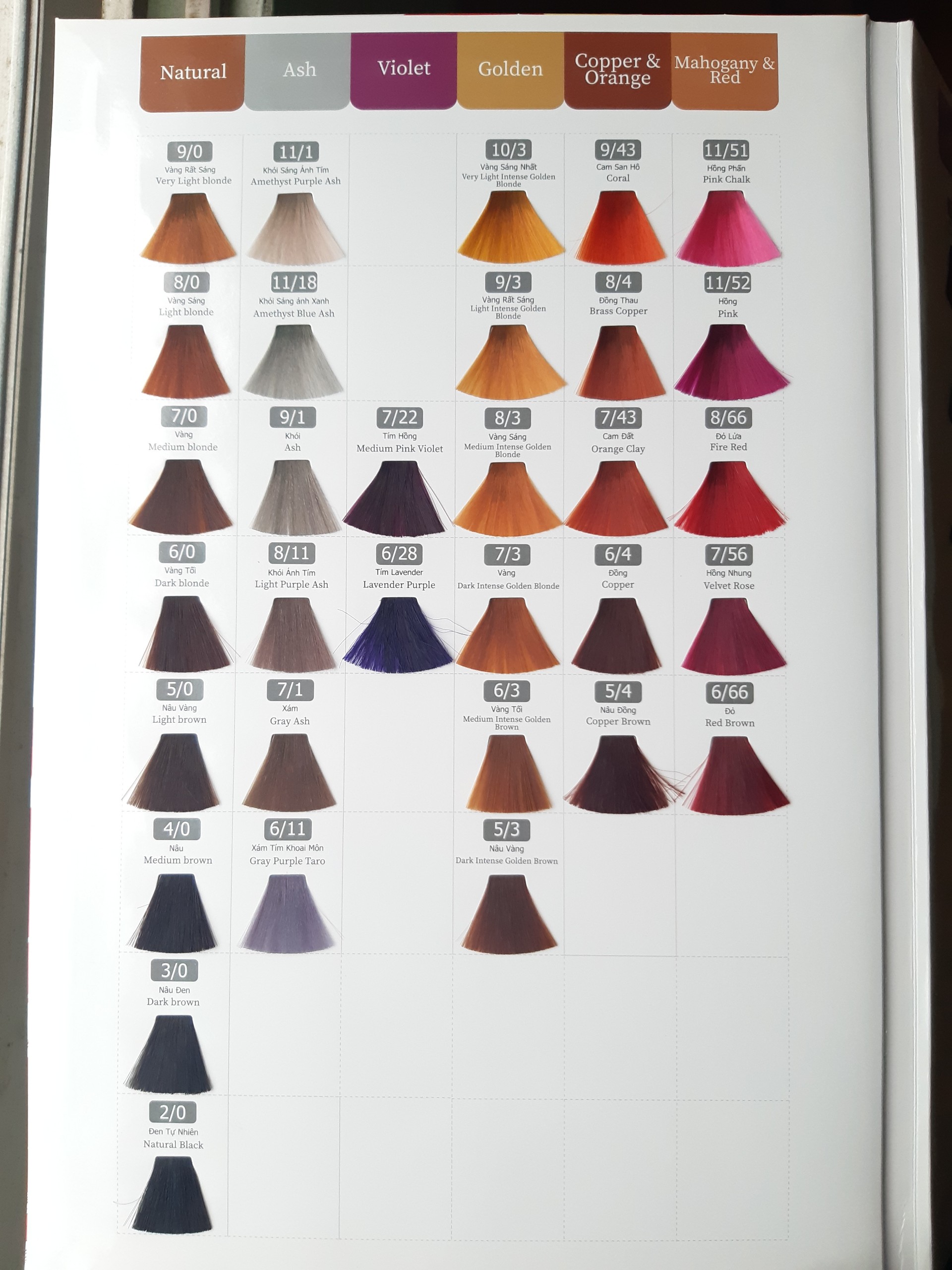 Kem Nhuộm tóc - Color Line Shine Color (120ml) (Cần mua thêm trợ nhuộm)