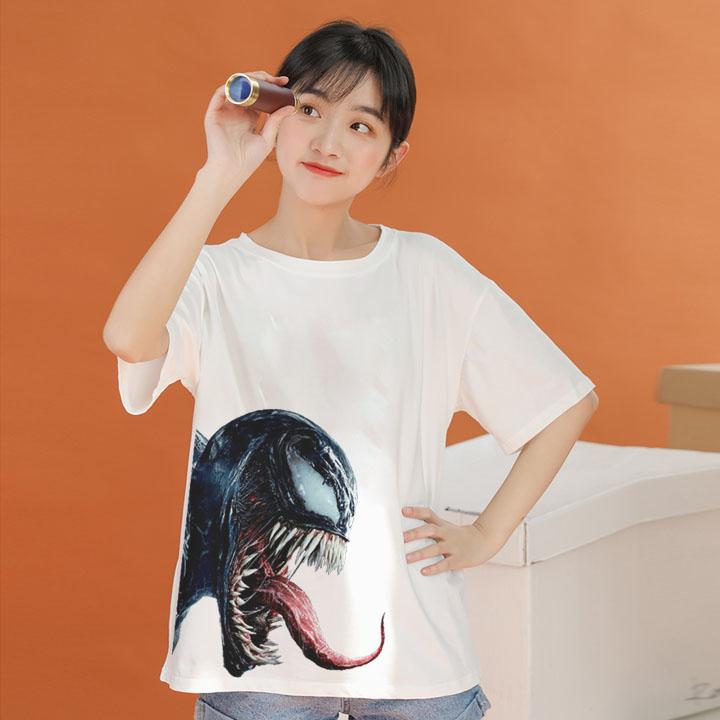 [HCM]ÁO THUN TAY LỠ VENOM NAM NỮ