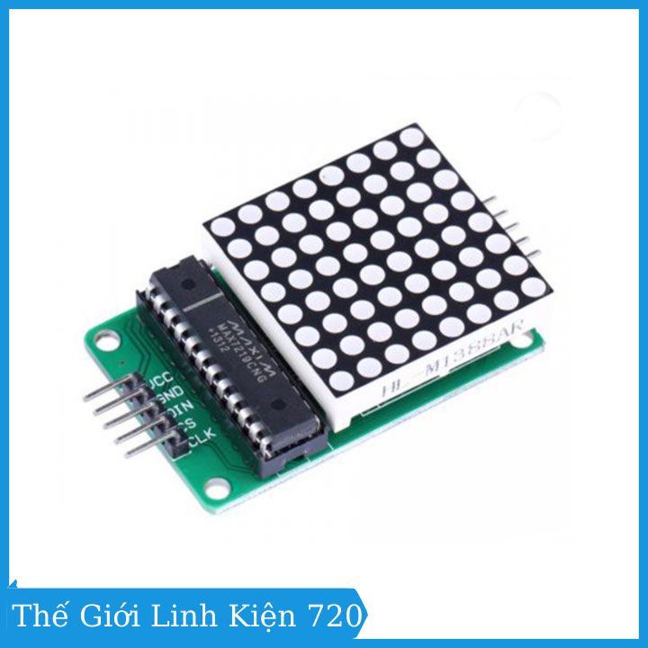 Module Led Matrix 8x8 Max7219