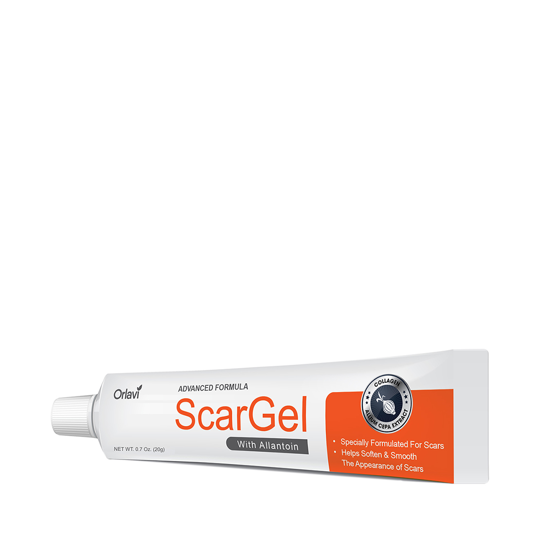 [HCM] [CHÍNH HÃNG] Orlavi Scargel - Kem làm mờ sẹo, giúp làm mờ các loại sẹo phẫu thuật / sẹo mổ, sẹo do tai nạn, mụn, bỏng