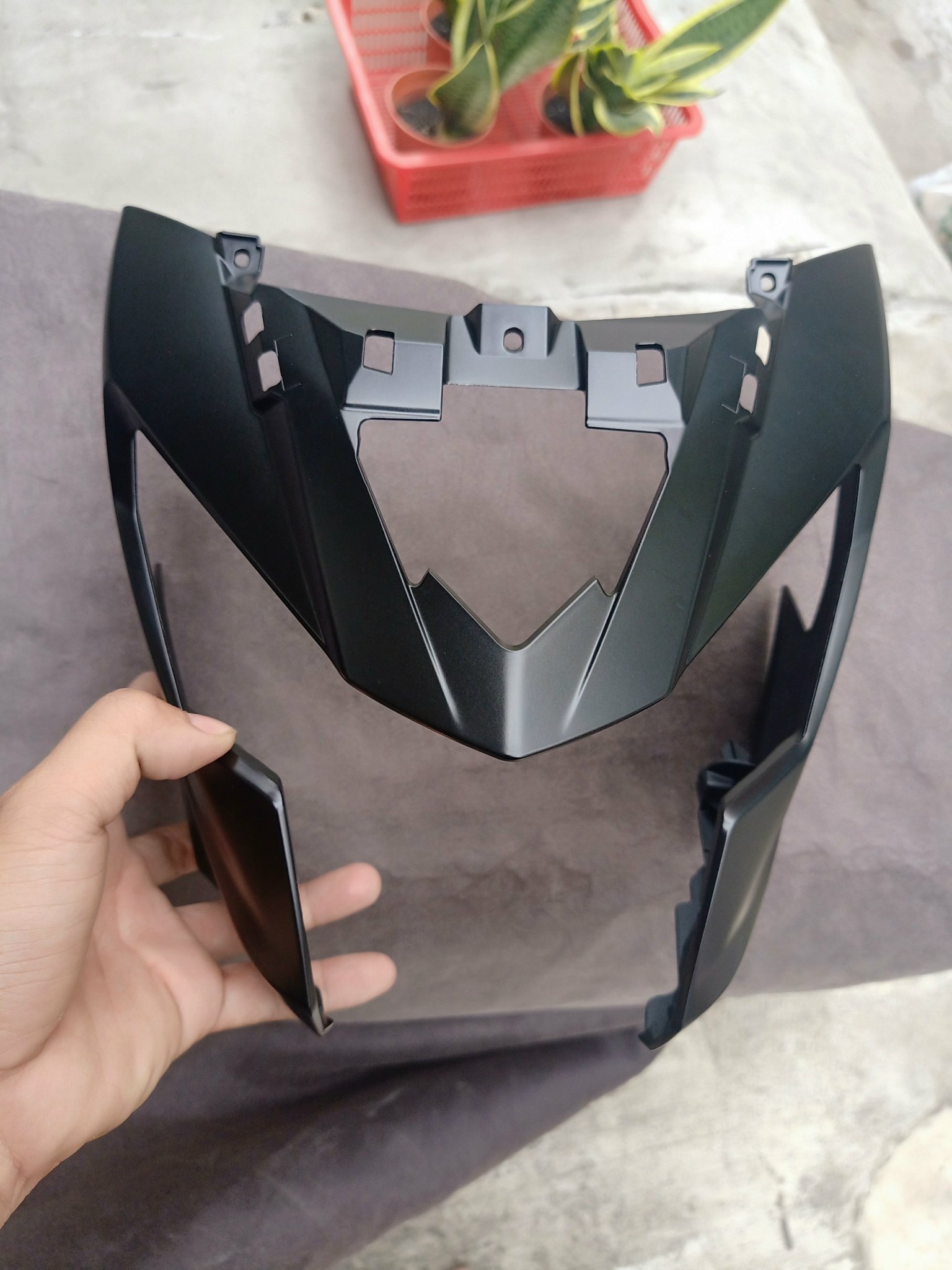 [HCM]ốp đầu satria fi raider fi