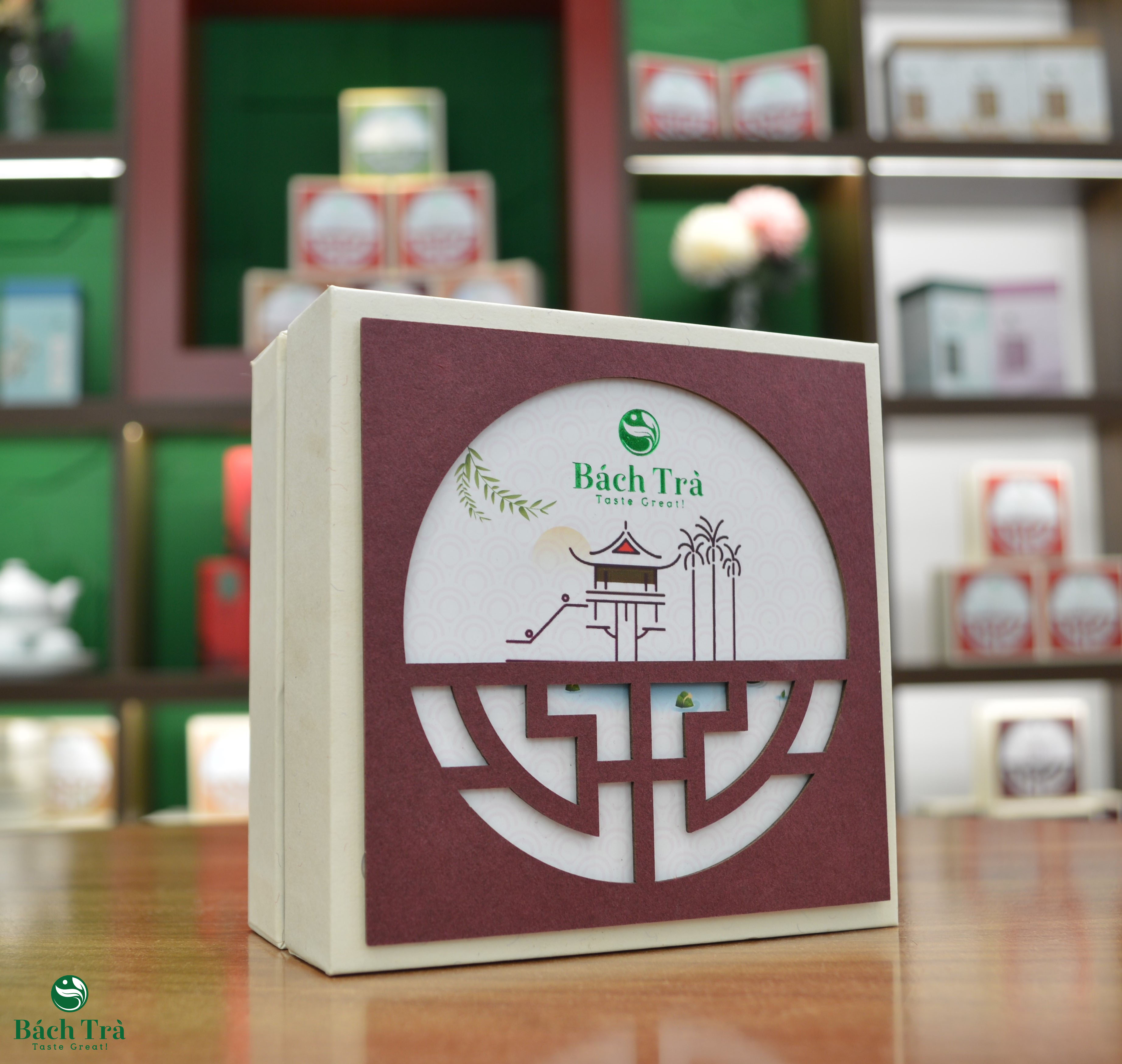 Bạch Kim Trà - Bách Trà (80g)