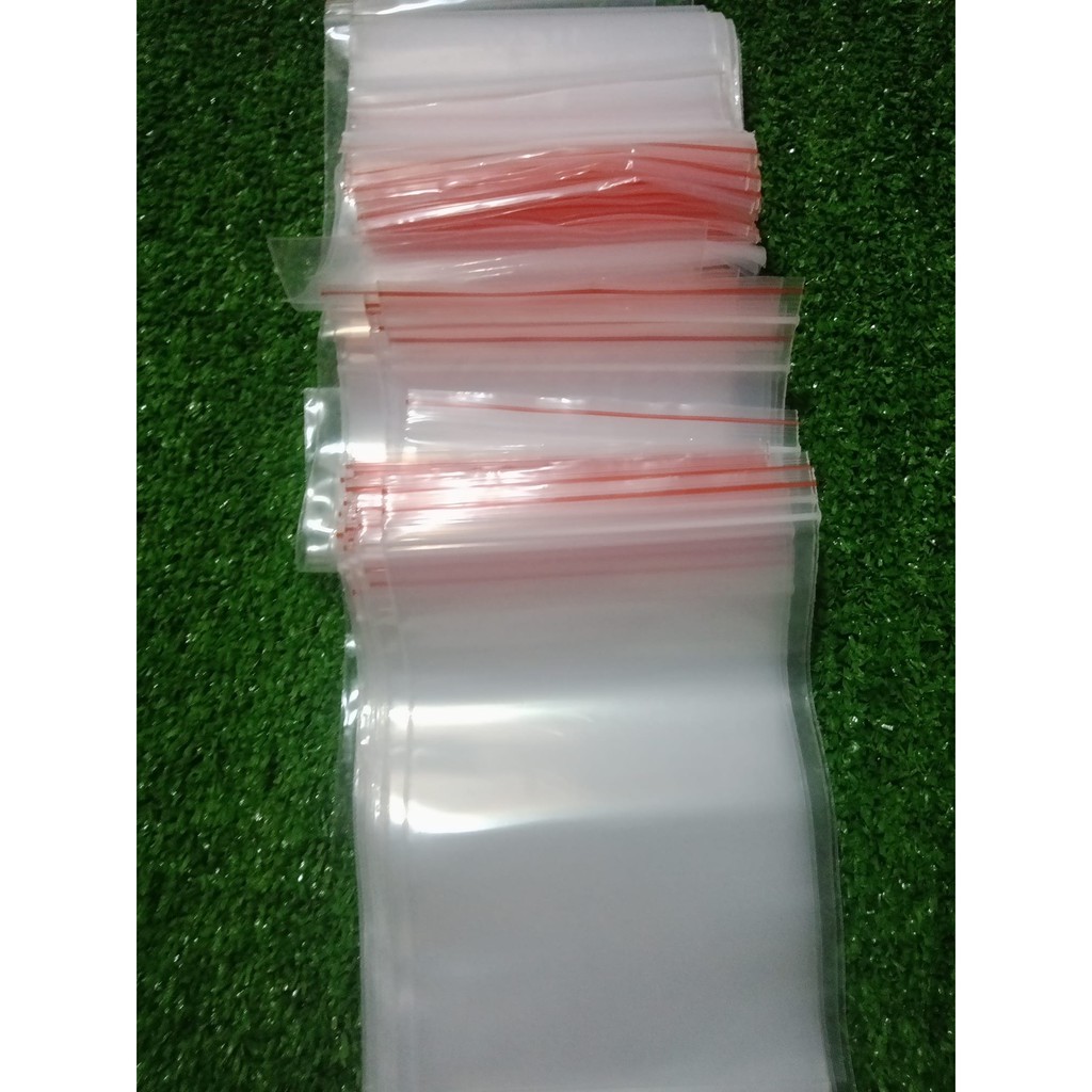 1kg túi zip kéo miệng đủ size-6x8