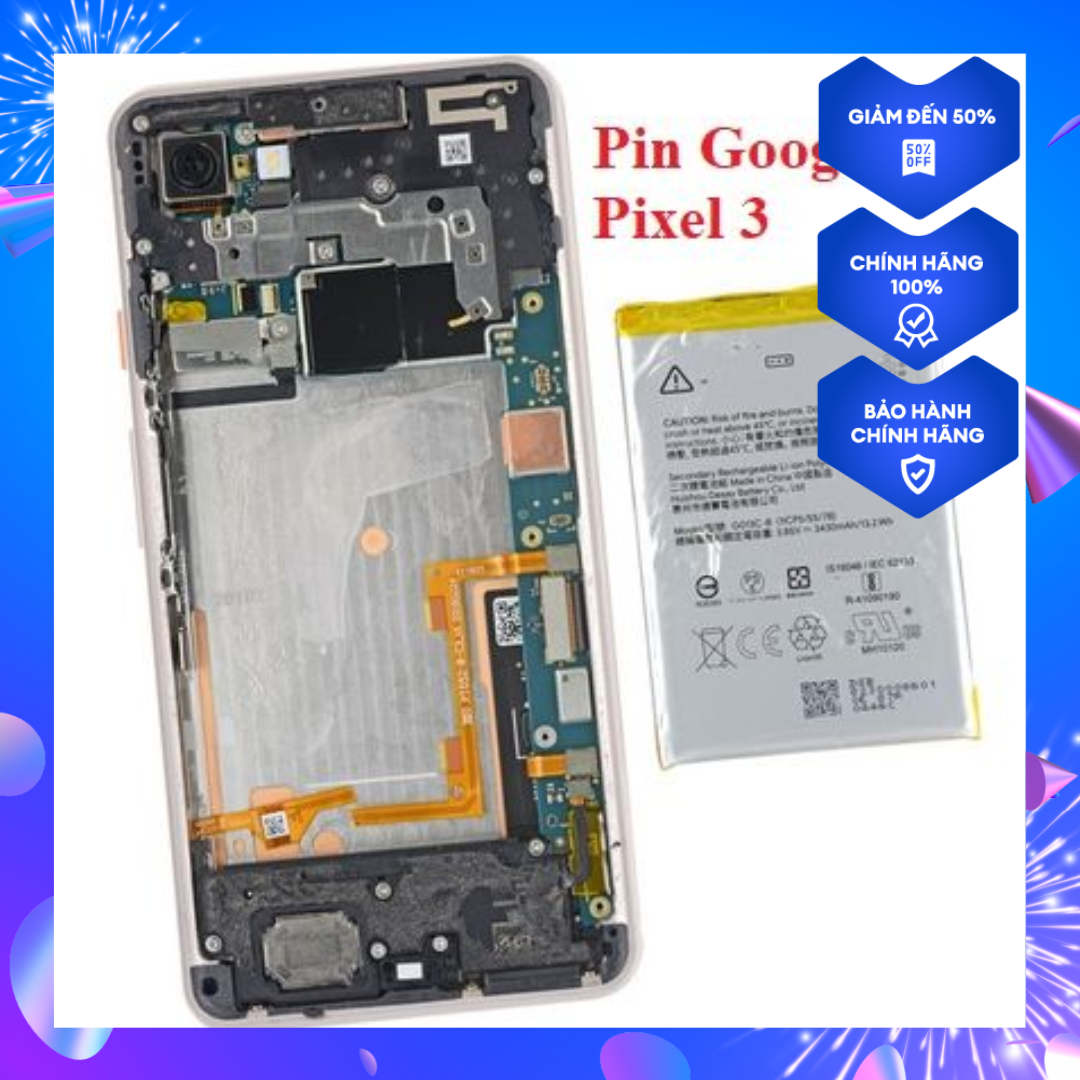Pin thay thế cho Google Pixel 3 - 3XL
