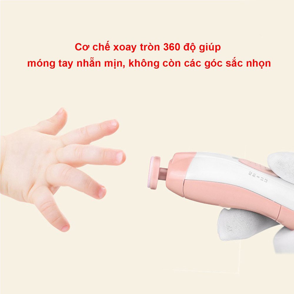 Máy mài móng tay mini ,máy mài móng chân mini cho bé