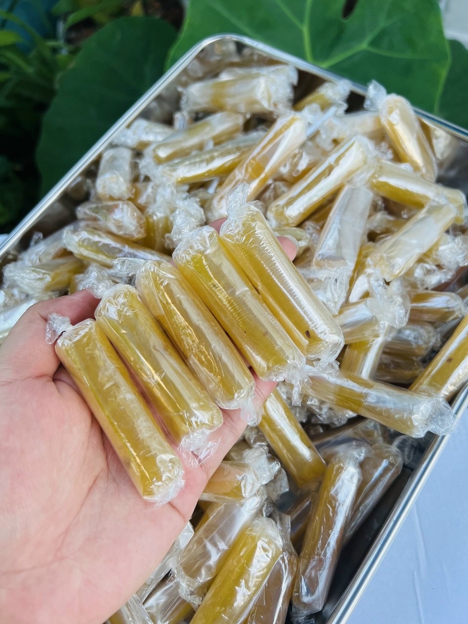 1 Kg Mứt gừng dẻo viên thơm ngon-bánh mứt tết- đồ ăn vặt-ăn vặt