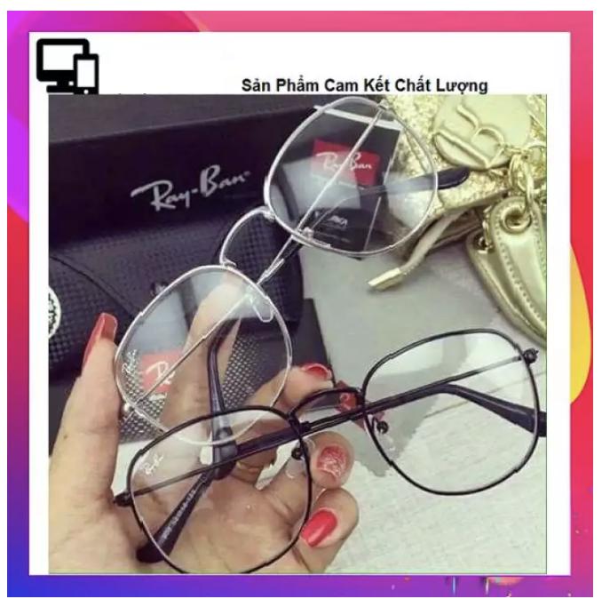 Mắt kính Ngố Nobita Không độ thời trang (Đen)