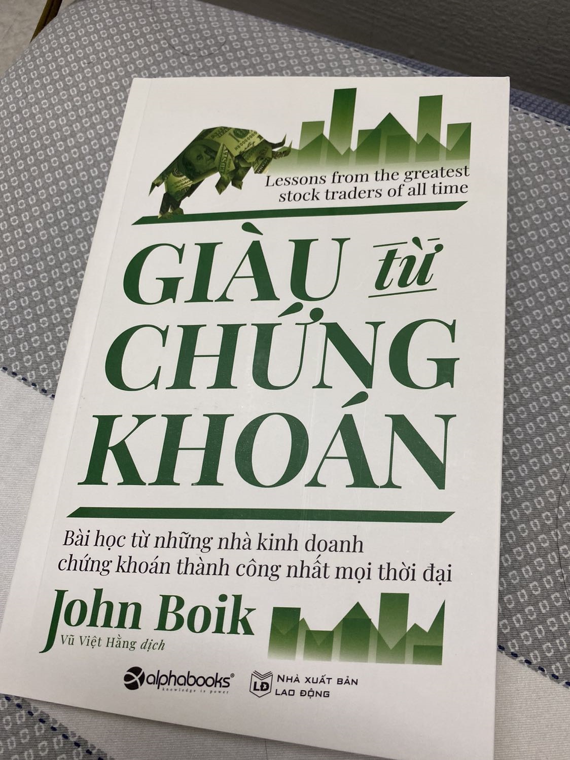 Giàu Từ Chứng Khoán (Tái Bản 2021)